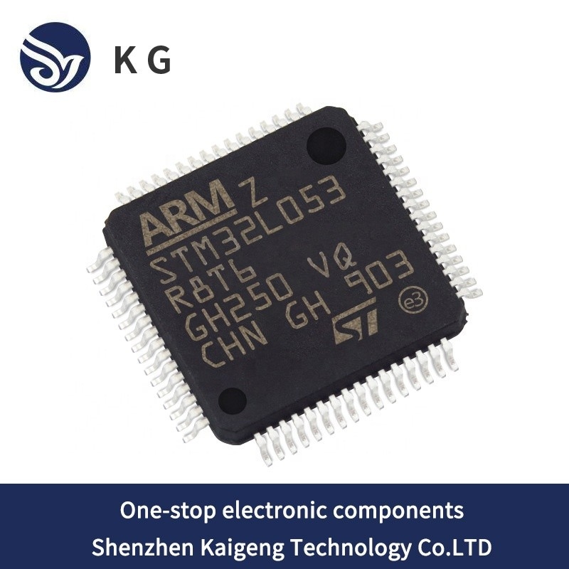 STM32L053R8T6 LQFP64  Electronic Components IC MCU Microcontroller Integrated Circuits STM32L053R8T6