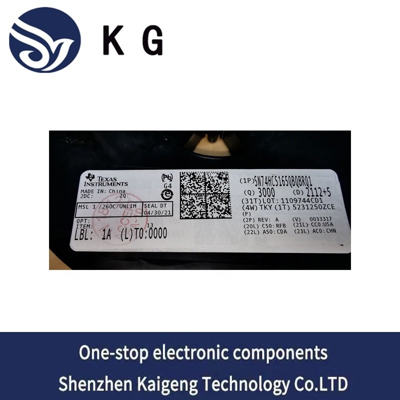 SN74HCS165QBQBRQ1 WQFN-16 Electronic Components IC MCU Microcontroller Integrated Circuits SN74HCS165QBQBRQ1