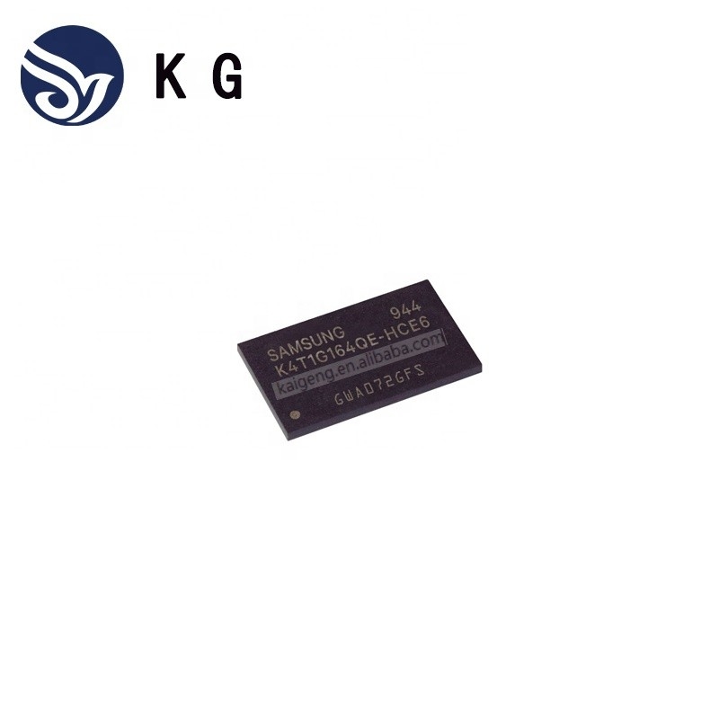 K4T1G164QE-HCE6 BGA-84 Electronic Components IC MCU Microcontroller Integrated Circuits K4T1G164QE-HCE6