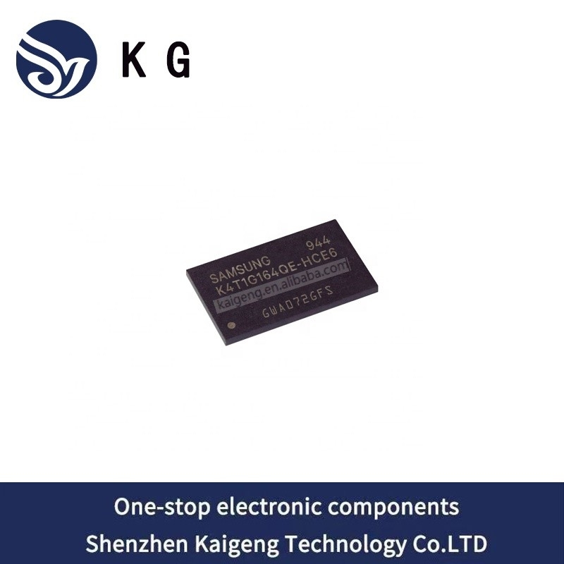 K4T1G164QE-HCE6 BGA-84 Electronic Components IC MCU Microcontroller Integrated Circuits K4T1G164QE-HCE6